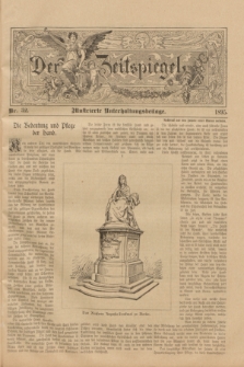 Der Zeitspiegel : illustrierte Unterhaltungsbeilage 1895, Nr. 32 (15 November)