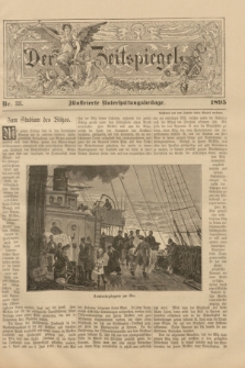 Der Zeitspiegel : illustrierte Unterhaltungsbeilage 1895, Nr. 33 (20 November)
