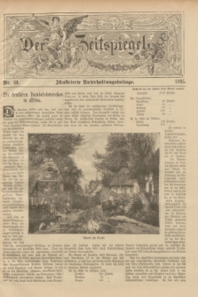 Der Zeitspiegel : illustrierte Unterhaltungsbeilage 1895, Nr. 34 (3 Dezember)