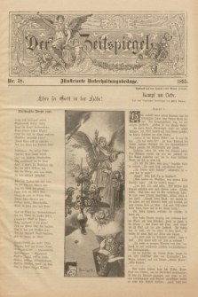 Der Zeitspiegel : illustrierte Unterhaltungsbeilage 1895, Nr. 38 (31 Dezember)