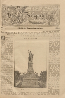 Der Zeitspiegel : illustrierte Unterhaltungsbeilage. 1896, Nr. 4 (30 Januar)