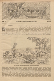 Der Zeitspiegel : illustrierte Unterhaltungsbeilage. 1896, Nr. 6 (13 Februar)