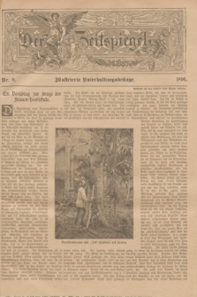 Der Zeitspiegel : illustrierte Unterhaltungsbeilage. 1896, Nr. 9 (12 März)