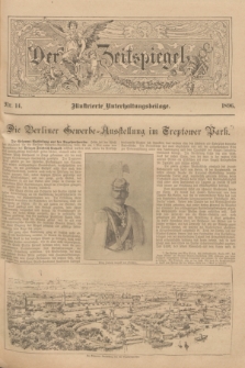 Der Zeitspiegel : illustrierte Unterhaltungsbeilage. 1896, Nr. 14 (16 April)