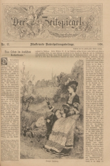 Der Zeitspiegel : illustrierte Unterhaltungsbeilage. 1896, Nr. 17 (7 Mai)