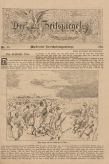 Der Zeitspiegel : illustrierte Unterhaltungsbeilage. 1896, Nr. 19 (21 Mai)