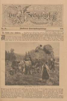 Der Zeitspiegel : illustrierte Unterhaltungsbeilage. 1896, Nr. 20 (28 Mai)