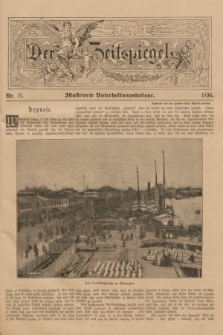 Der Zeitspiegel : illustrierte Unterhaltungsbeilage. 1896, Nr. 21 (4 Juni)