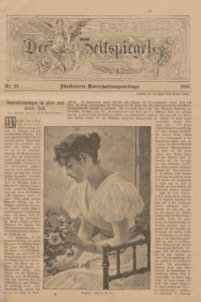 Der Zeitspiegel : illustrierte Unterhaltungsbeilage. 1896, Nr. 24 (25 Juni)