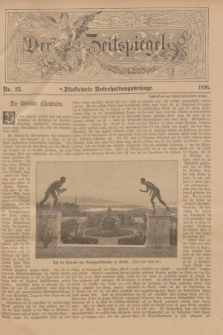 Der Zeitspiegel : illustrierte Unterhaltungsbeilage. 1896, Nr. 25 (2 Juli)