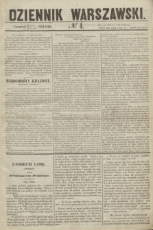 Dziennik Warszawski. 1855, № 4 (4 stycznia)