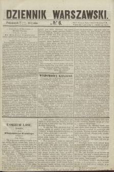 Dziennik Warszawski. 1855, № 6 (8 stycznia)