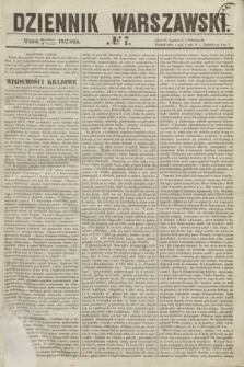 Dziennik Warszawski. 1855, № 7 (9 stycznia)