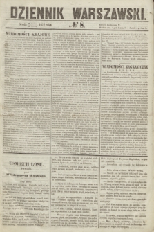 Dziennik Warszawski. 1855, № 8 (10 stycznia)