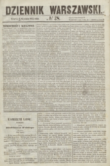 Dziennik Warszawski. 1855, № 28 (30 stycznia)