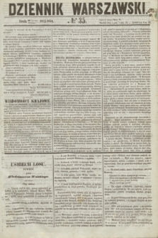 Dziennik Warszawski. 1855, № 35 (7 lutego)