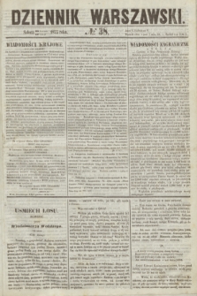Dziennik Warszawski. 1855, № 38 (10 lutego)