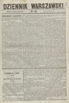 Dziennik Warszawski. 1855, № 41 (13 lutego)