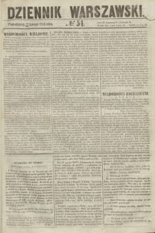 Dziennik Warszawski. 1855, № 54 (26 lutego)