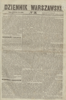 Dziennik Warszawski. 1855, № 56 (28 lutego)