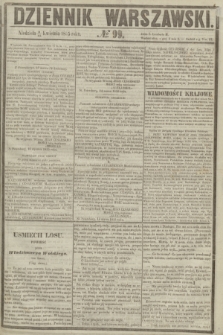 Dziennik Warszawski. 1855, № 99 (15 kwietnia)