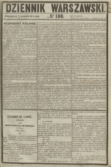 Dziennik Warszawski. 1855, № 100 (16 kwietnia)