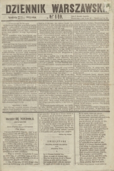 Dziennik Warszawski. 1855, № 149 (10 czerwca)
