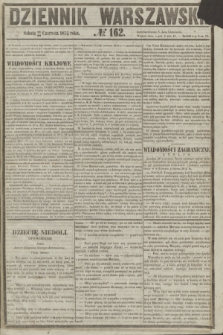 Dziennik Warszawski. 1855, № 162 (23 czerwca)