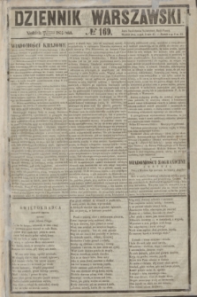 Dziennik Warszawski. 1855, № 169 (1 lipca)