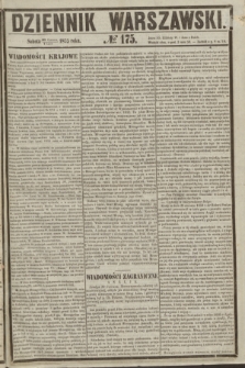 Dziennik Warszawski. 1855, № 175 (7 lipca)