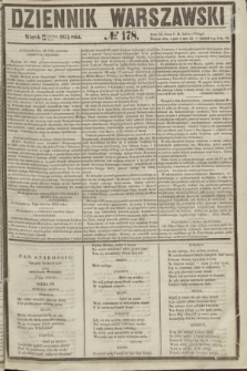 Dziennik Warszawski. 1855, № 178 (10 lipca)