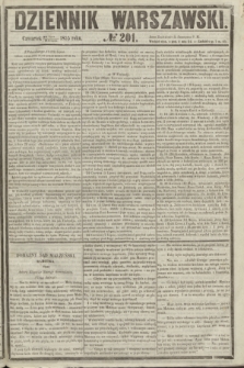 Dziennik Warszawski. 1855, № 201 (2 sierpnia)