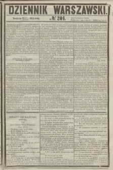 Dziennik Warszawski. 1855, № 204 (5 sierpnia)