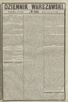 Dziennik Warszawski. 1855, № 206 (7 sierpnia)