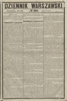 Dziennik Warszawski. 1855, № 208 (9 sierpnia)