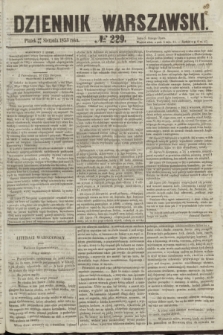 Dziennik Warszawski. 1855, № 229 (31 sierpnia)