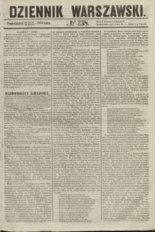 Dziennik Warszawski. 1855, № 238 (10 września)