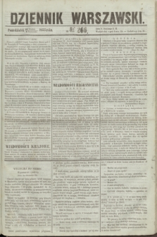 Dziennik Warszawski. 1855, № 266 (8 października)