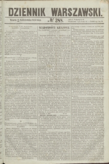 Dziennik Warszawski. 1855, № 288 (30 października)