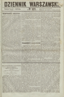 Dziennik Warszawski. 1855, № 321 (2 grudnia)