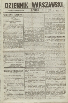 Dziennik Warszawski. 1855, № 340 (22 grudnia)