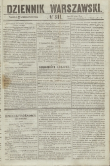Dziennik Warszawski. 1855, № 341 (23 grudnia)