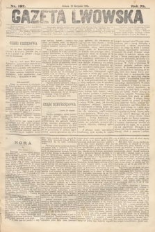Gazeta Lwowska. 1885, nr 197