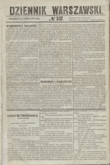 Dziennik Warszawski. 1855, № 347 (31 grudnia)