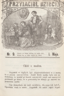 Przyjaciel Dzieci. R.4, nr 9 (1 maja 1864)