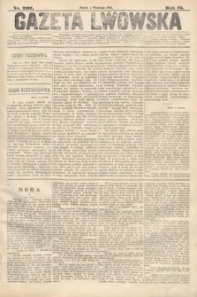 Gazeta Lwowska. 1885, nr 202