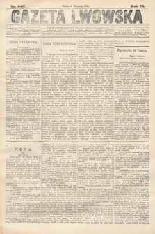 Gazeta Lwowska. 1885, nr 207