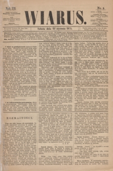 Wiarus. R.3, nr 8 (23 stycznia 1875)
