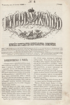 Tygodnik Mód i Nowości Dotyczących Gospodarstwa Domowego. 1863, № 8 (21 lutego) + dod.