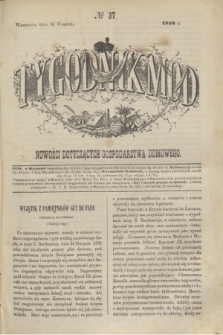 Tygodnik Mód i Nowości Dotyczących Gospodarstwa Domowego. 1864, № 37 (10 września) + dod. + wkładka